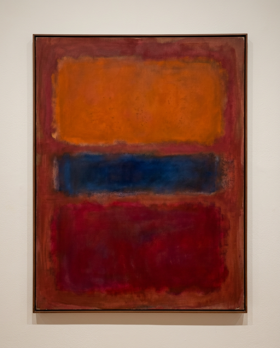 AI-generated Rothko painting